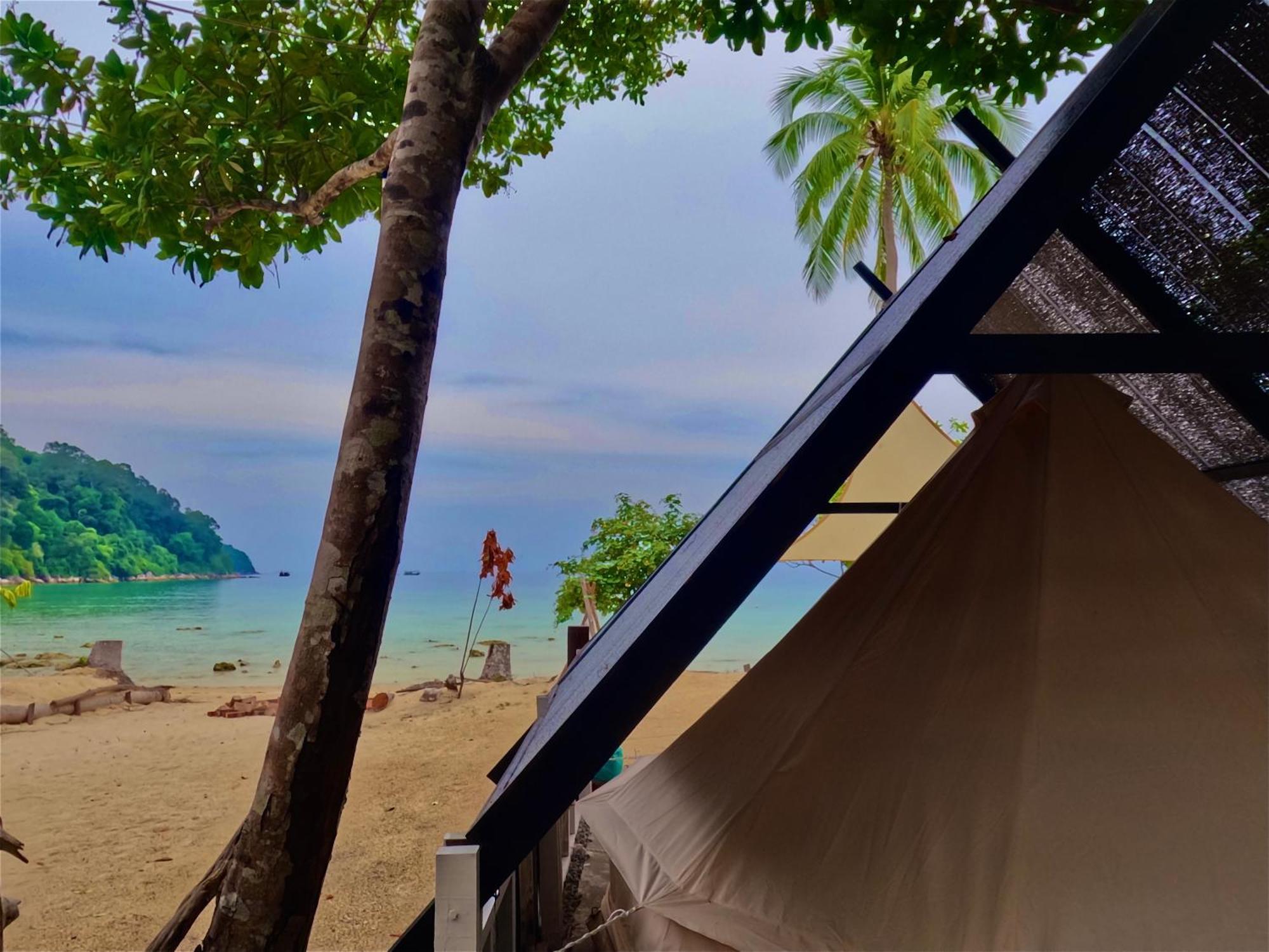 Juita Glamping Perhentian Island Hotel Kampung Kuala Besut Kültér fotó