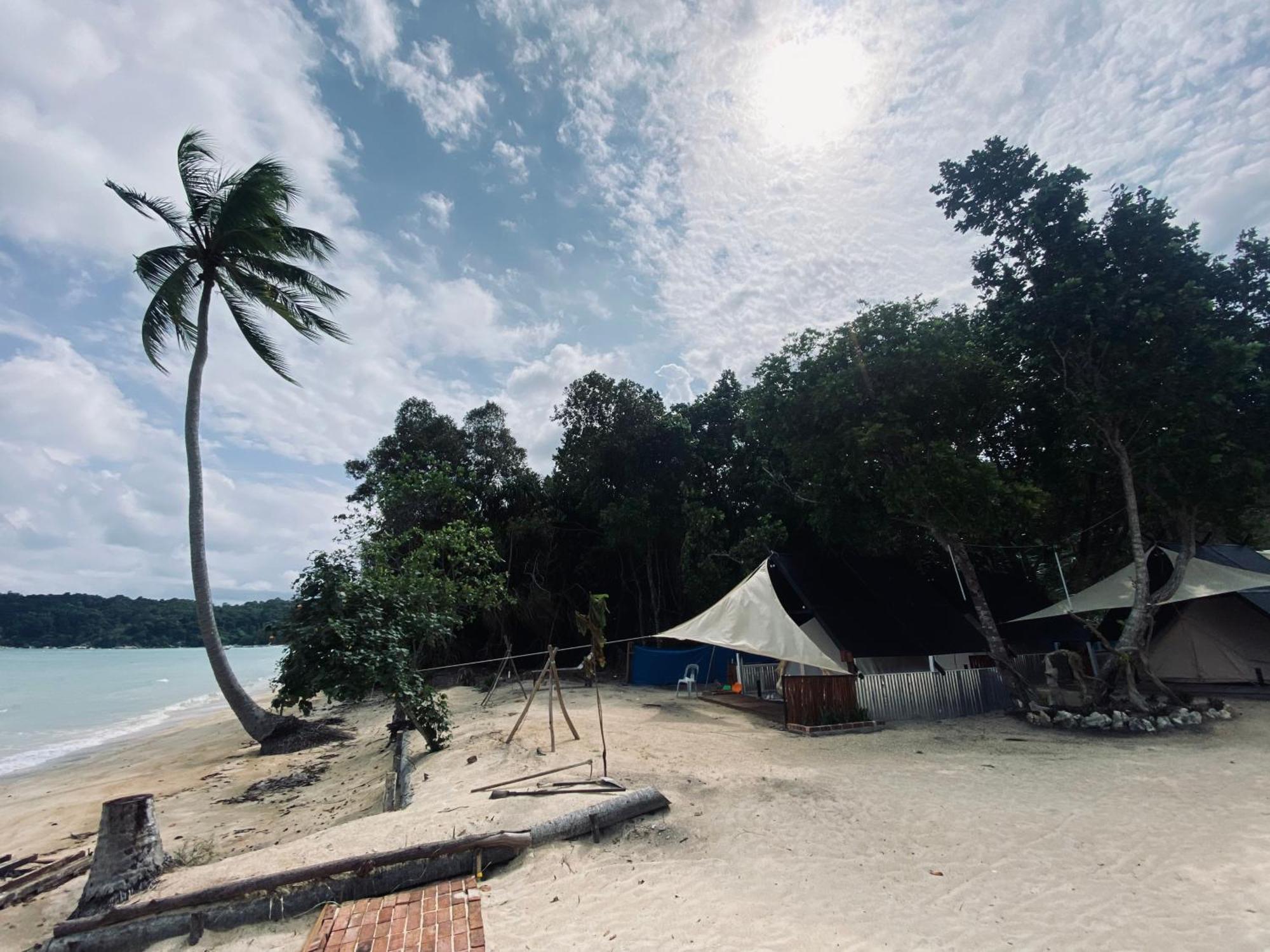 Juita Glamping Perhentian Island Hotel Kampung Kuala Besut Kültér fotó