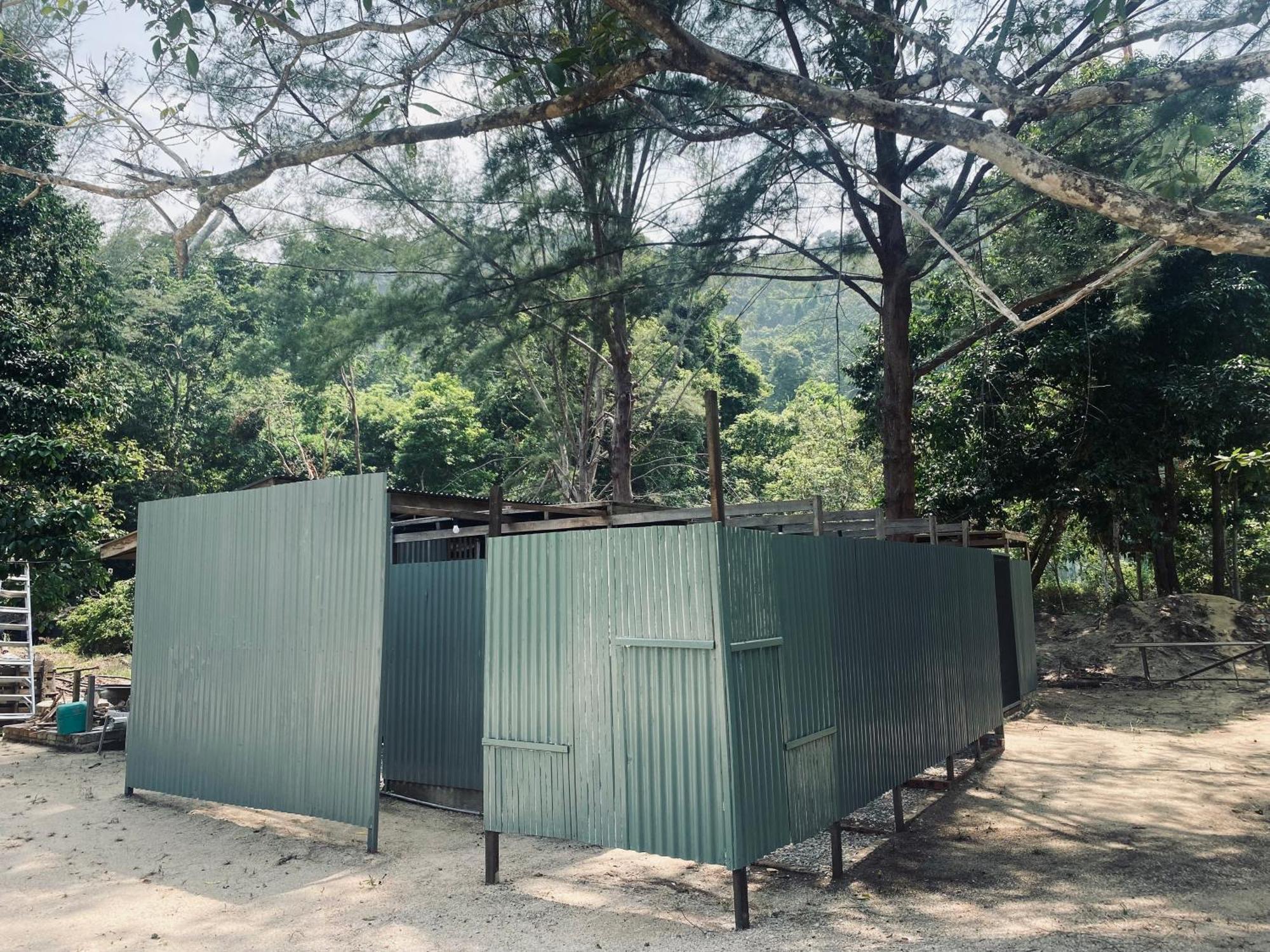 Juita Glamping Perhentian Island Hotel Kampung Kuala Besut Kültér fotó