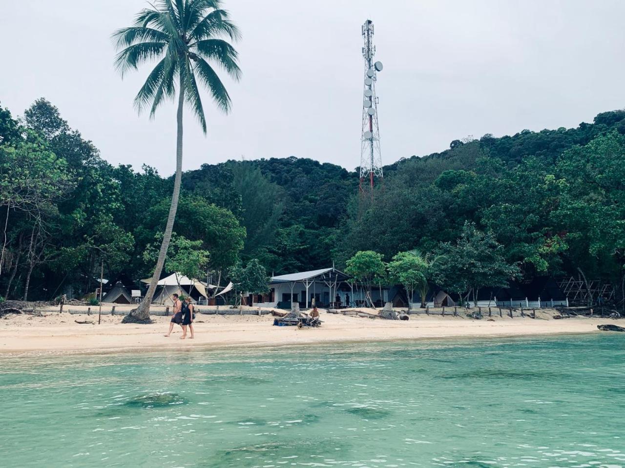 Juita Glamping Perhentian Island Hotel Kampung Kuala Besut Kültér fotó