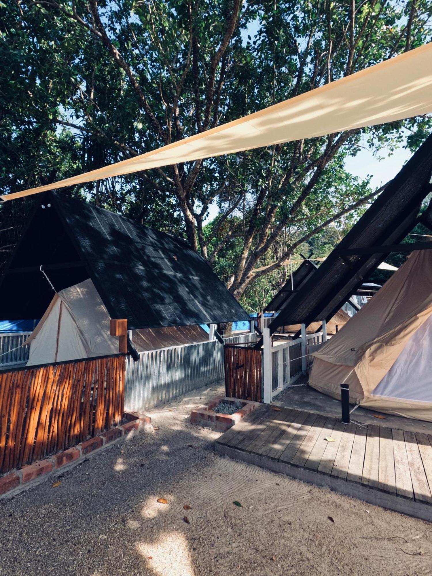 Juita Glamping Perhentian Island Hotel Kampung Kuala Besut Kültér fotó