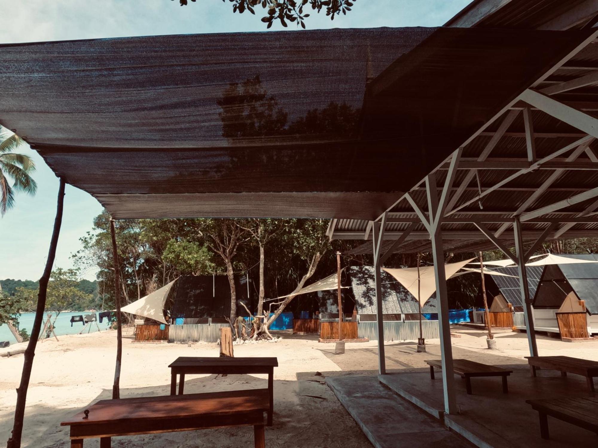 Juita Glamping Perhentian Island Hotel Kampung Kuala Besut Kültér fotó