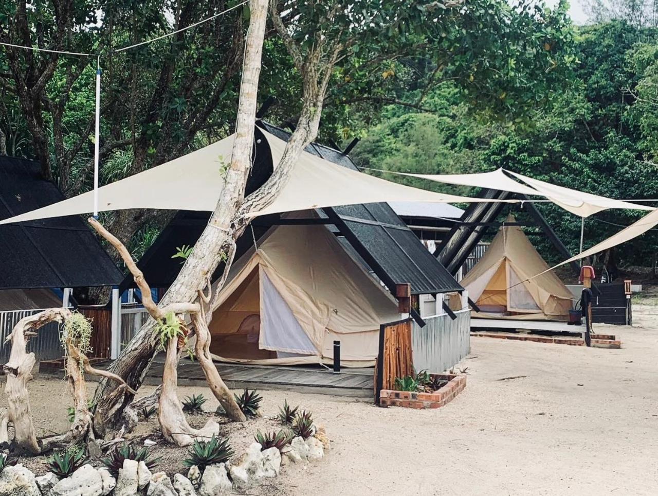 Juita Glamping Perhentian Island Hotel Kampung Kuala Besut Kültér fotó
