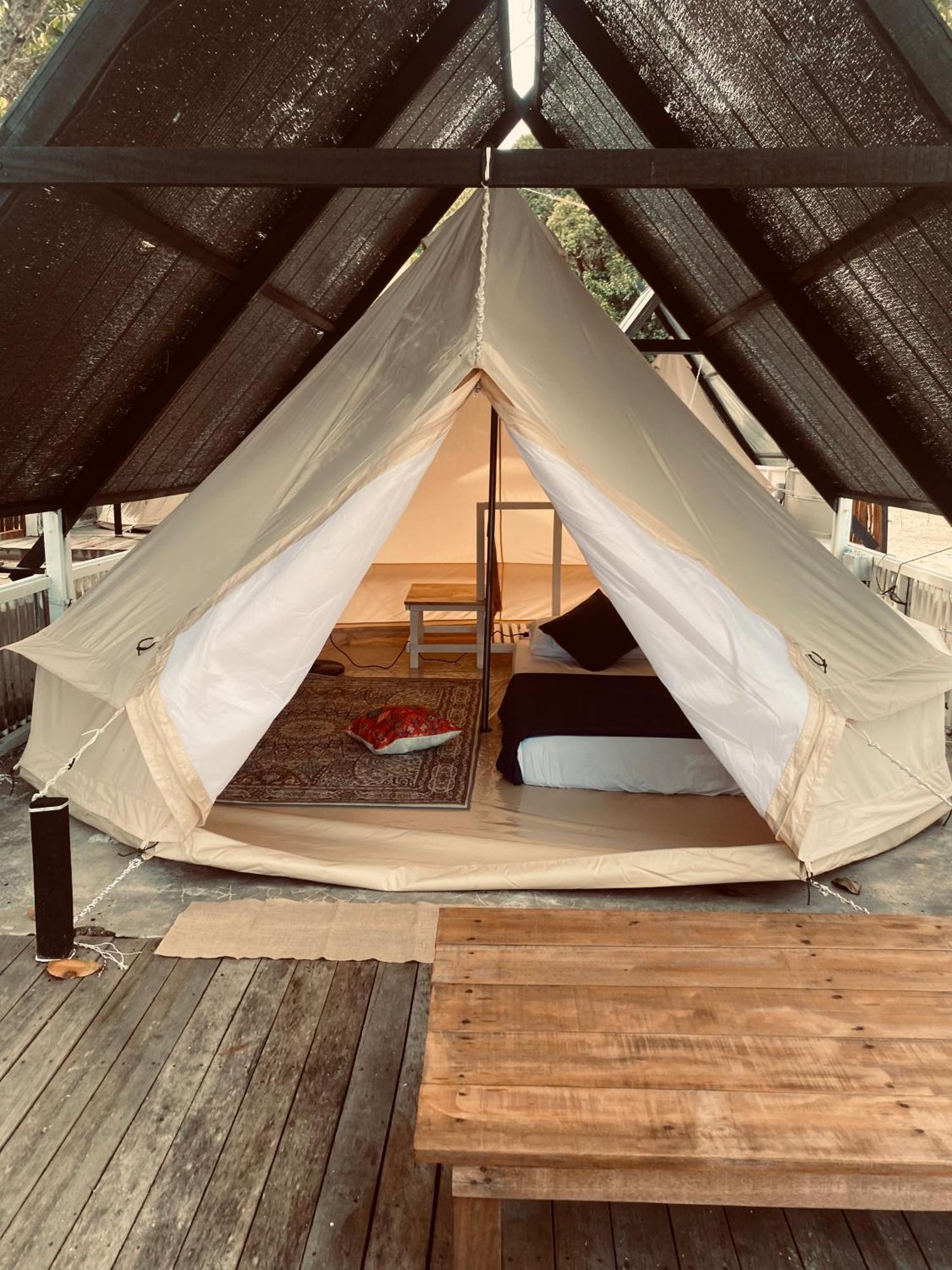 Juita Glamping Perhentian Island Hotel Kampung Kuala Besut Kültér fotó