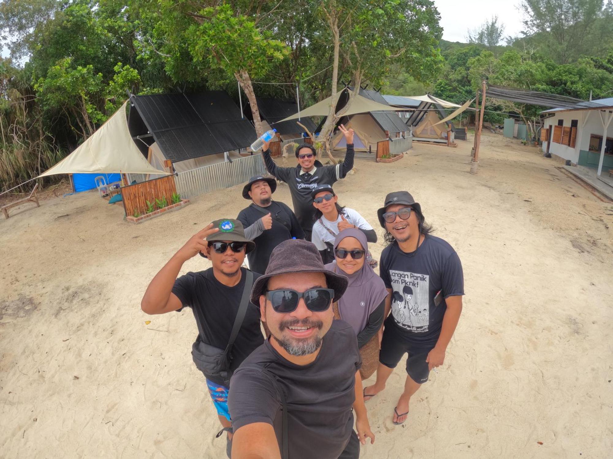 Juita Glamping Perhentian Island Hotel Kampung Kuala Besut Kültér fotó