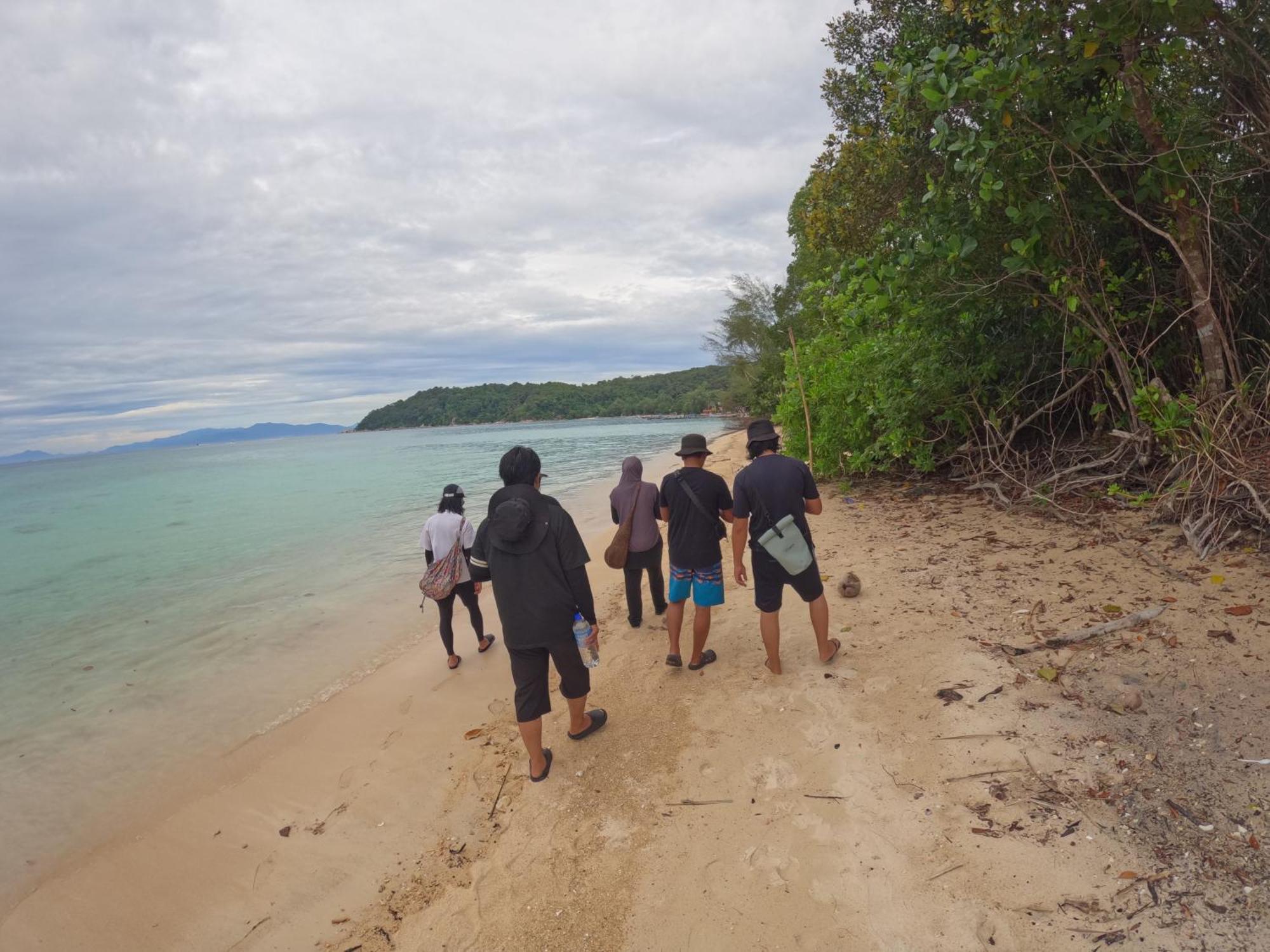 Juita Glamping Perhentian Island Hotel Kampung Kuala Besut Kültér fotó