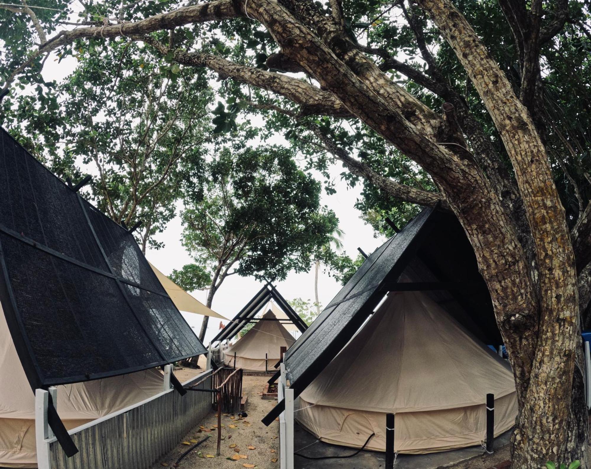 Juita Glamping Perhentian Island Hotel Kampung Kuala Besut Kültér fotó