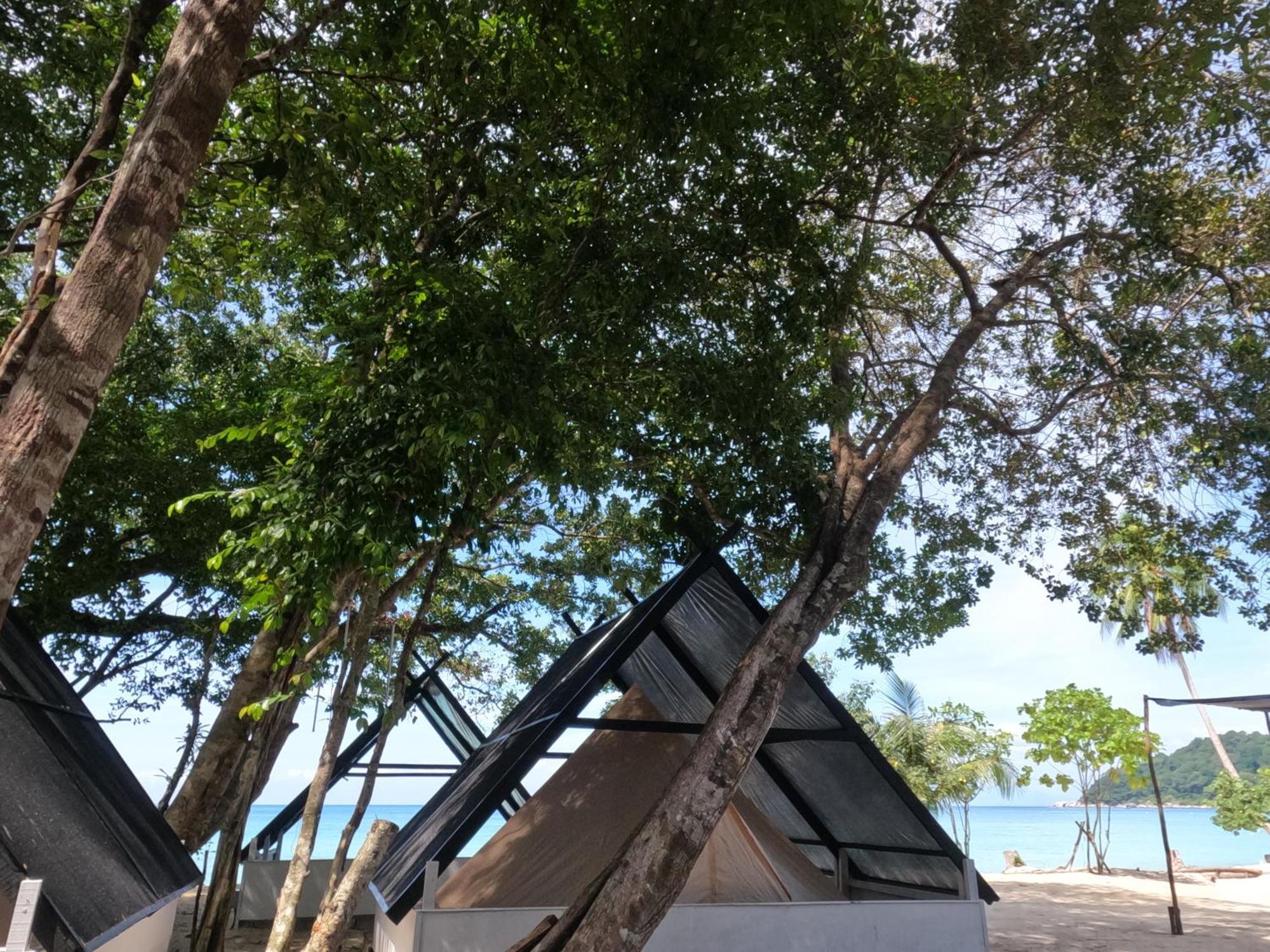 Juita Glamping Perhentian Island Hotel Kampung Kuala Besut Kültér fotó
